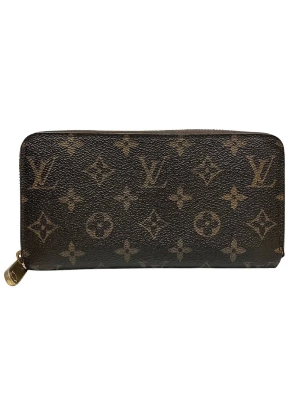 Louis Vuitton Zippy Wallet Monogram Canvas